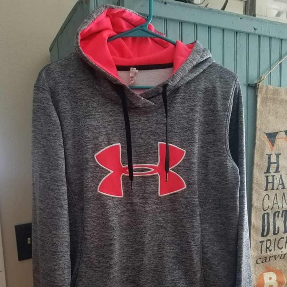 Under Armour hooded sweatshirt